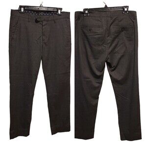 Ted Baker London It's Whats on the Inside that Counts Mauve Trousers Size 32R